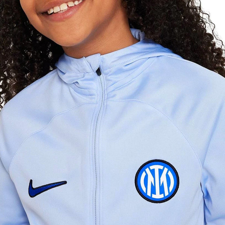Kids - Inter Milan hooded presentation Soccer tracksuit 2023/24 - Nike