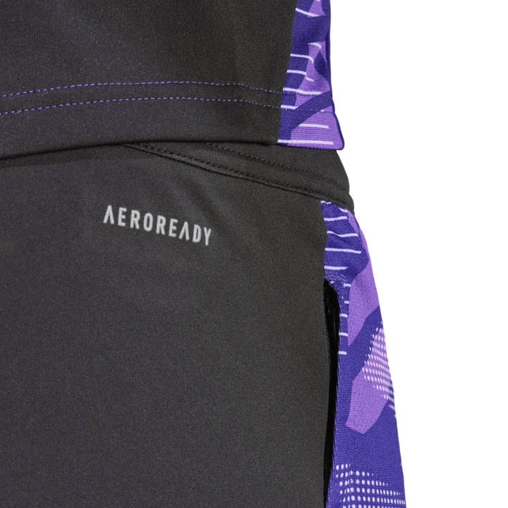 Germany purple/black training technical tracksuit 2024/25 - Adidas