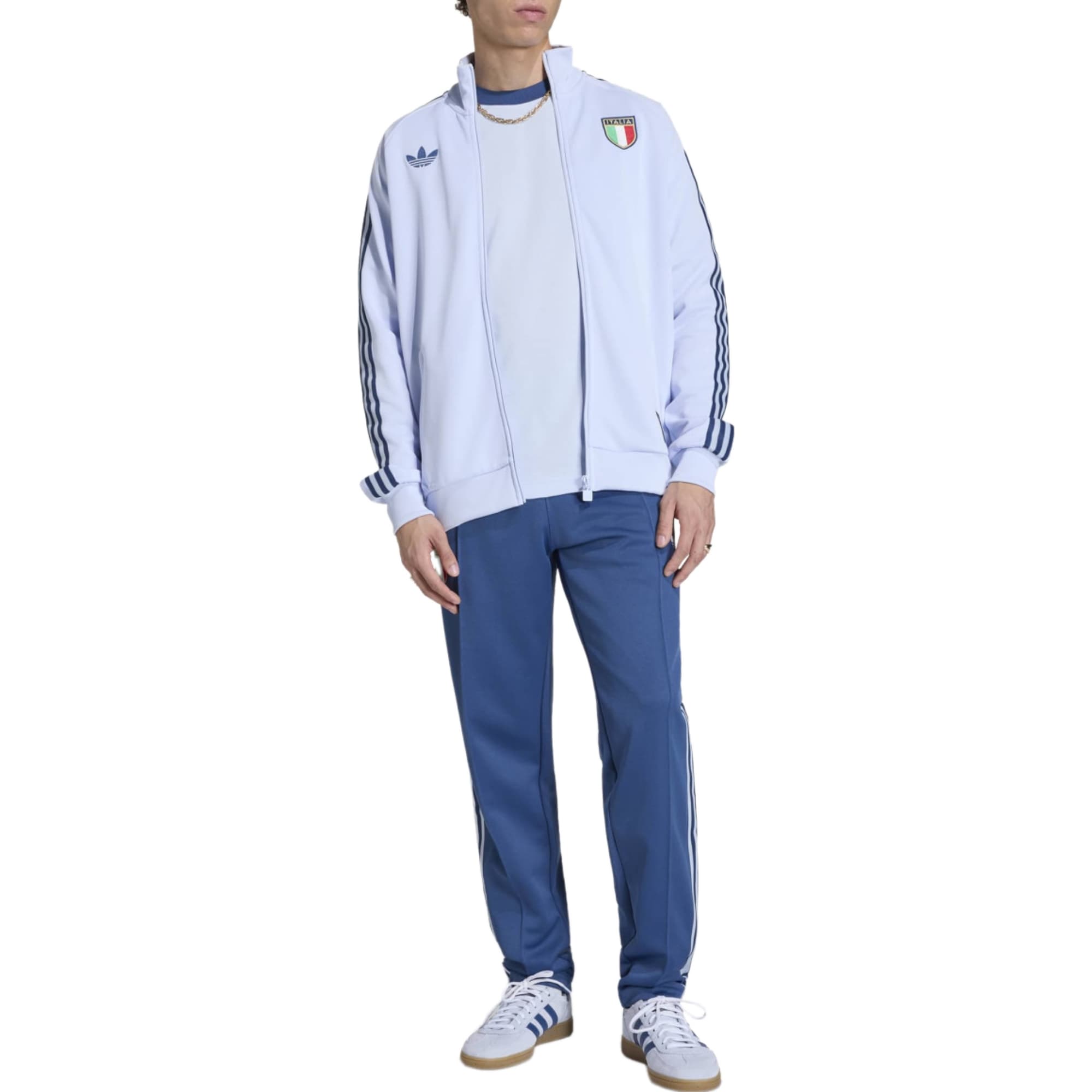 Italy Adidas Originals tracksuit 2026/27 Italia - SoccerTracksuits.com