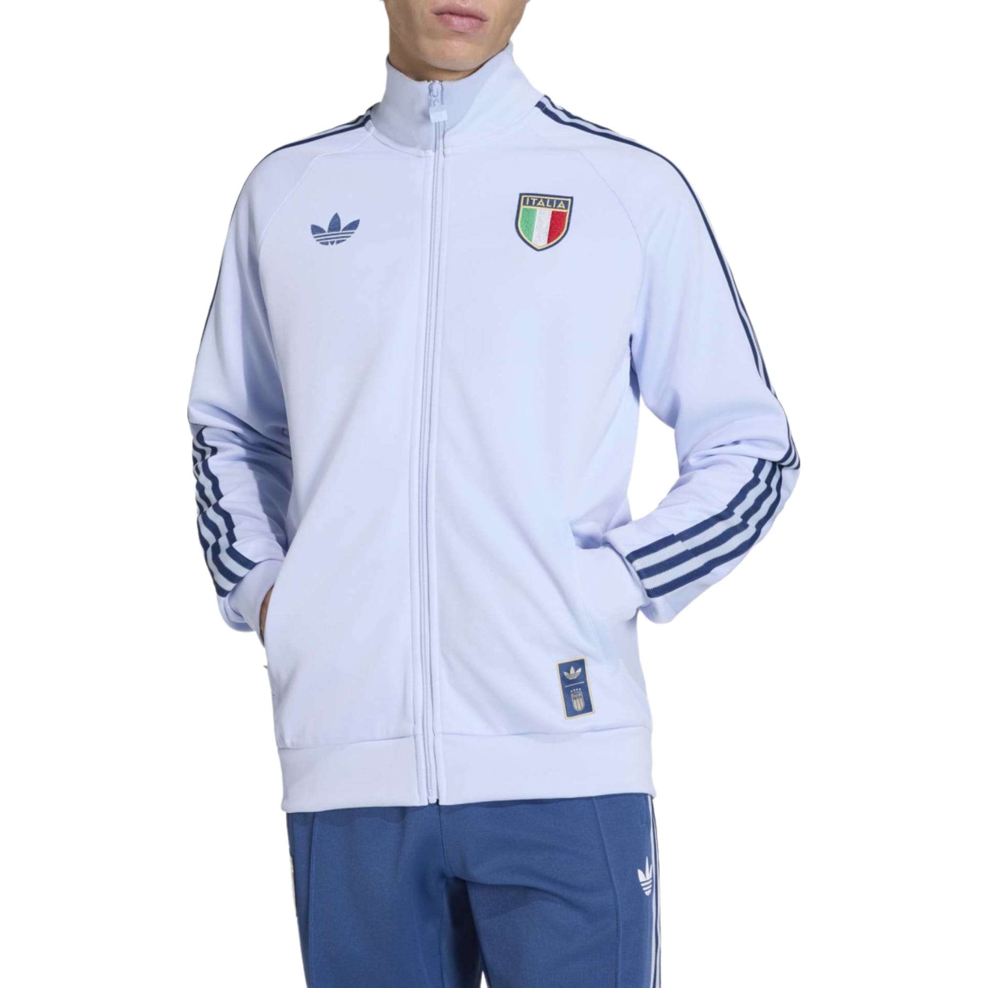 Italy Adidas Originals tracksuit 2026/27 Italia - SoccerTracksuits.com