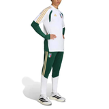 Italy training tracksuit 2026 World Cup with green and white color scheme and official emblem