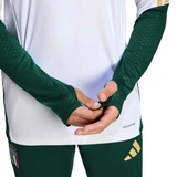 Italy training tracksuit 2026 World Cup with green sleeves and athletic fit for optimal performance
