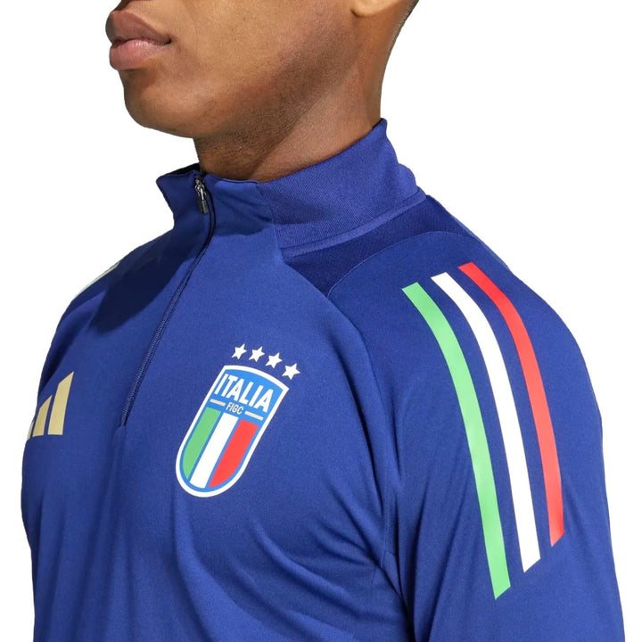 Italy navy training technical Soccer tracksuit 2024/25 - Adidas