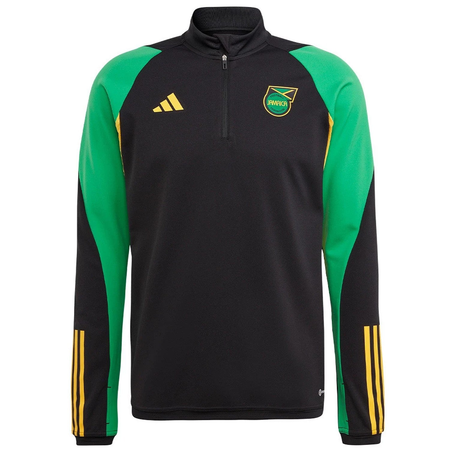 Jamaica training technical Soccer tracksuit 2023/24 - Adidas SoccerTracksuits.com