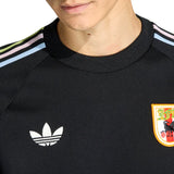 Japan Originals black short sleeves presentation casual set 2026/27 - Adidas