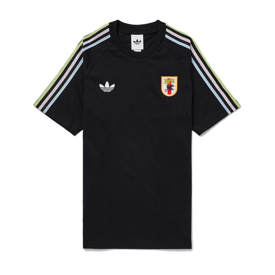 Japan Originals black short sleeves presentation casual set 2026/27 - Adidas