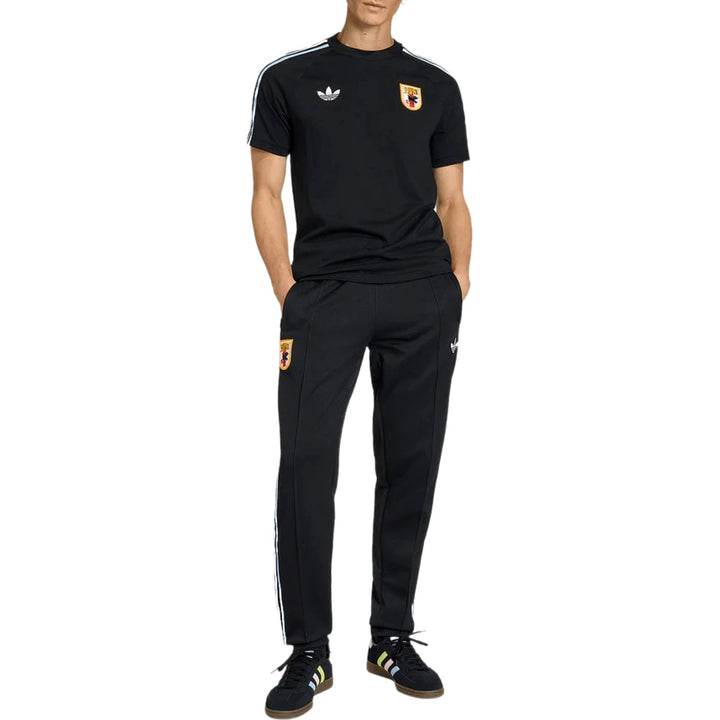 Japan Originals black short sleeves presentation casual set 2026/27 - Adidas