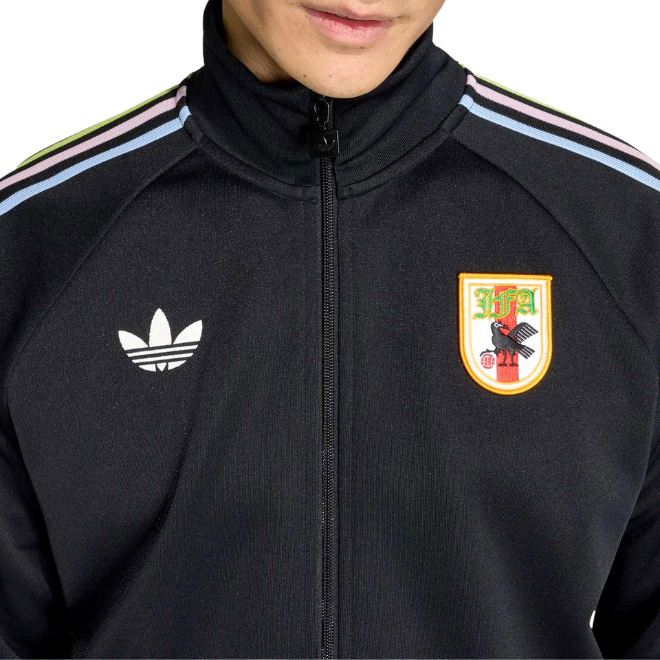 Japan Originals casual presentation soccer tracksuit 2026/27 - Adidas