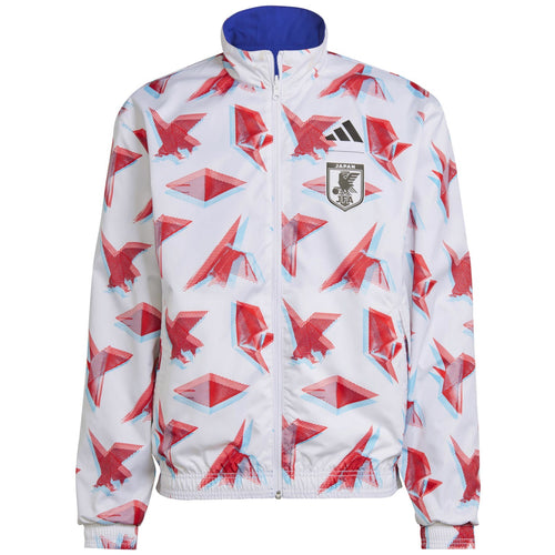 Japan pre-match presentation reversible Soccer jacket 2022/23 - Adidas