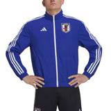 Japan pre-match presentation reversible Soccer jacket 2022/23 - Adidas