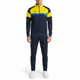 Danubio III Elite training Tracksuit European Style Slim-Fit - Navy/Yellow - Joma