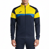 Danubio III Elite training Tracksuit European Style Slim-Fit - Navy/Yellow - Joma