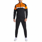 man wearing the Joma Danubio III tracksuit