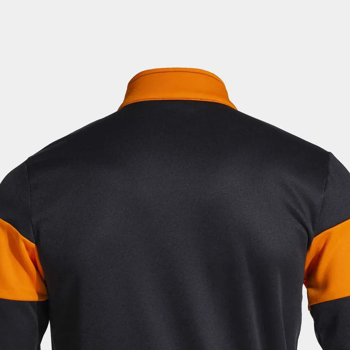 Danubio III Elite training Tracksuit European Style Slim-Fit - Black/Orange - Joma