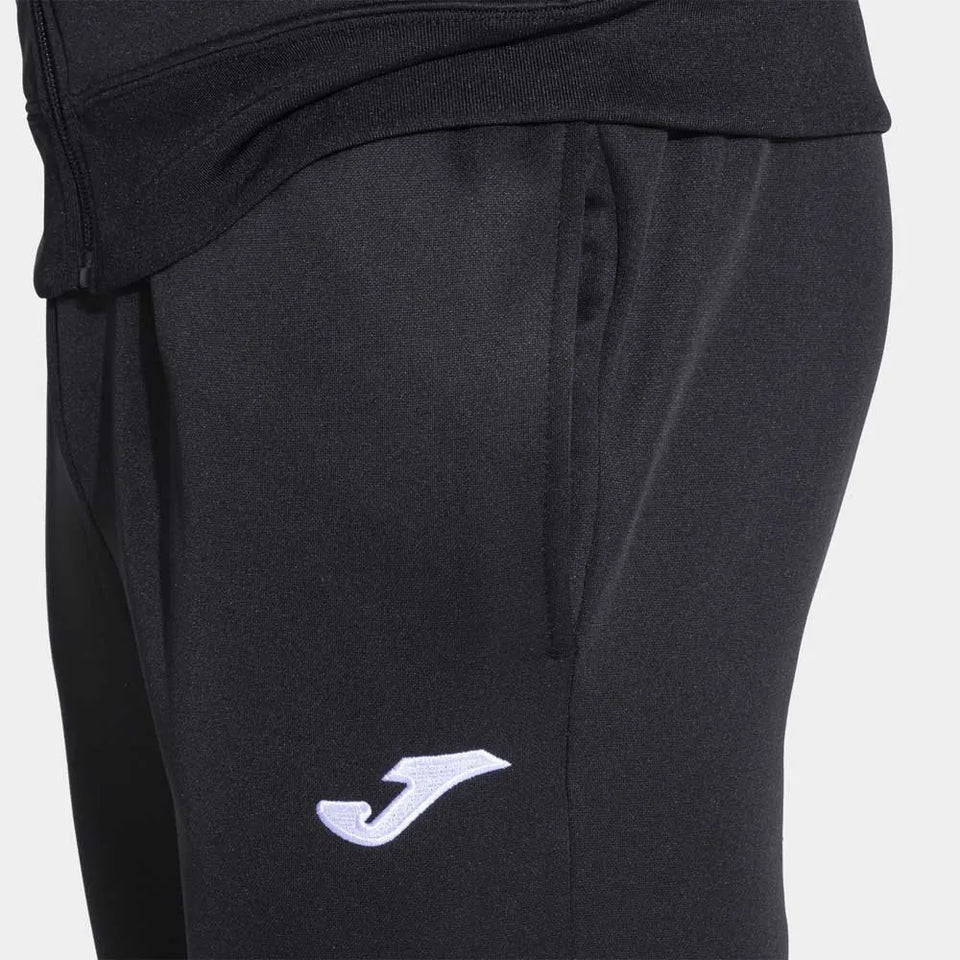 Danubio III Elite training Tracksuit European Style Slim-Fit - Black/Orange - Joma