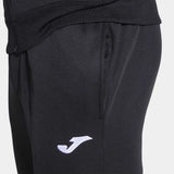 Danubio III Elite training Tracksuit European Style Slim-Fit - Black/Orange - Joma