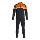 Danubio III Elite training Tracksuit European Style Slim-Fit - Black/Orange - Joma