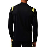 Jordan x Brazil black training bench Soccer tracksuit 2026/27 - Jordan