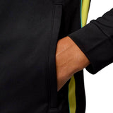 Jordan x Brazil black training bench Soccer tracksuit 2026/27 - Jordan