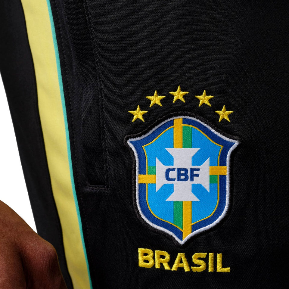 Jordan x Brazil black training bench Soccer tracksuit 2026/27 - Jordan