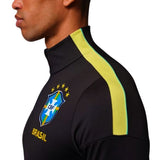 Jordan x Brazil black training technical Soccer tracksuit 2026/27 - Jordan
