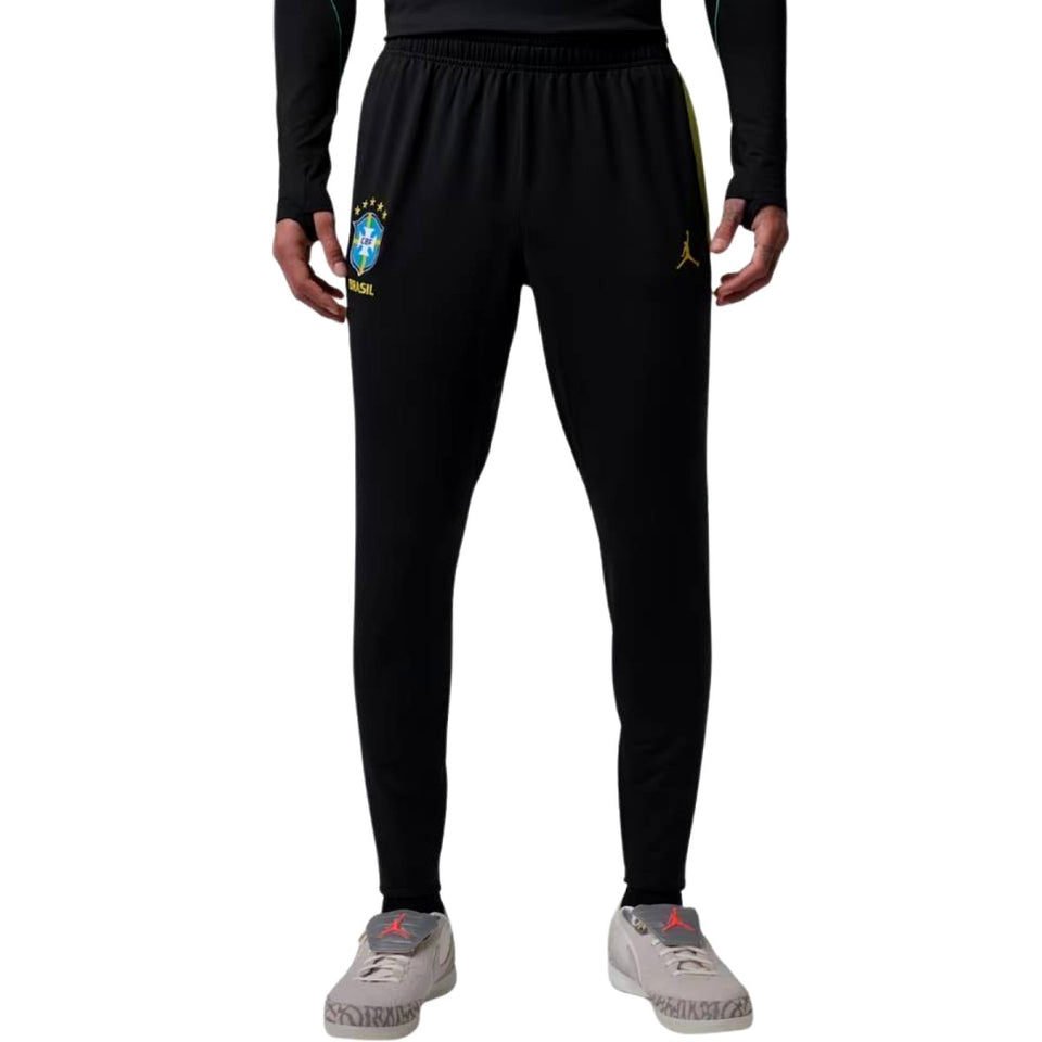 Jordan x Brazil black training technical Soccer tracksuit 2026/27 - Jordan