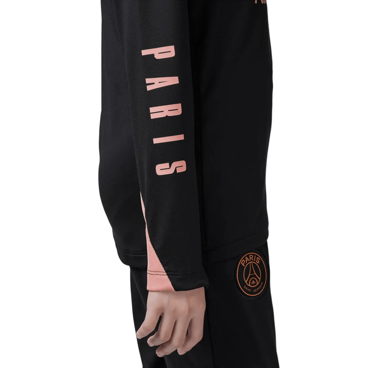 Kids - Jordan x PSG black UCL training technical tracksuit 2024/25 - Jordan