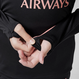 Jordan PSG black soccer tracksuit youth with stylish design and comfortable fit for active kids