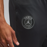 Jordan x PSG black training presentation Soccer tracksuit 2026 - Jordan