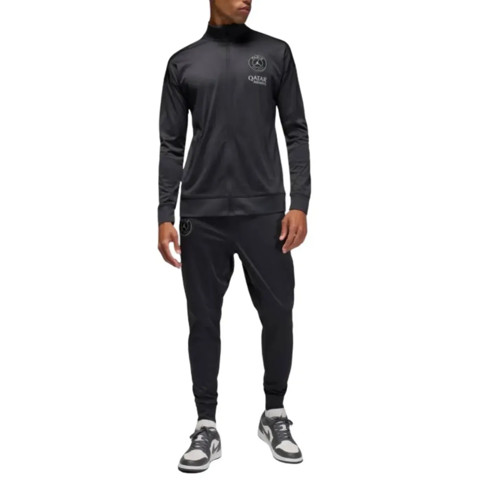 Jordan x PSG black training presentation Soccer tracksuit 2026 - Jordan