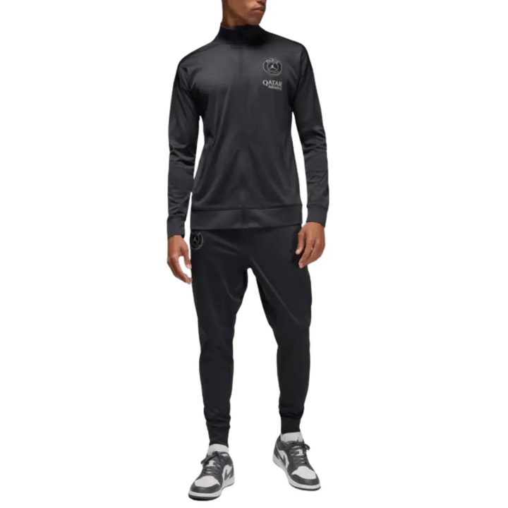 Jordan x PSG black training presentation Soccer tracksuit 2026 - Jordan