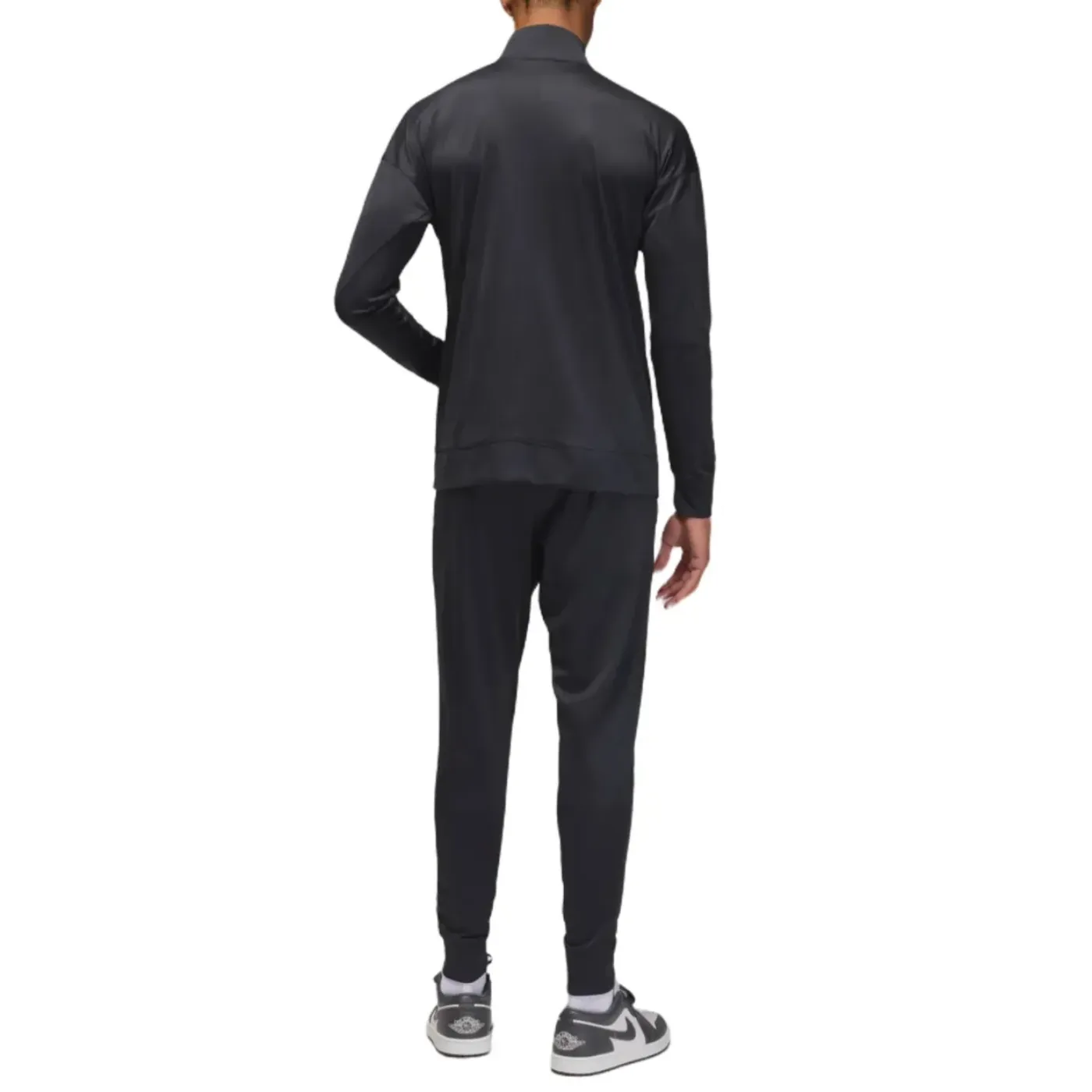 Jordan x PSG black training presentation Soccer tracksuit 2026