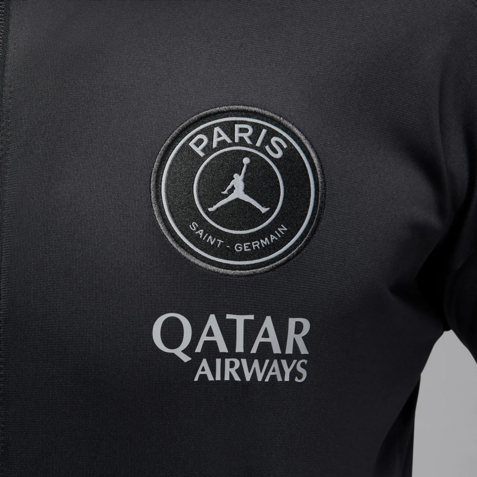 Jordan x PSG black training presentation Soccer tracksuit 2026 - Jordan