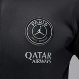 Jordan x PSG black training presentation Soccer tracksuit 2026 - Jordan