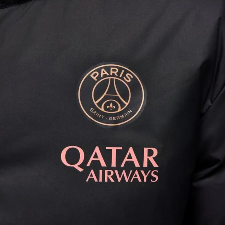 Jordan x PSG UCL black Parka down padded jacket 2024/25 - Jordan