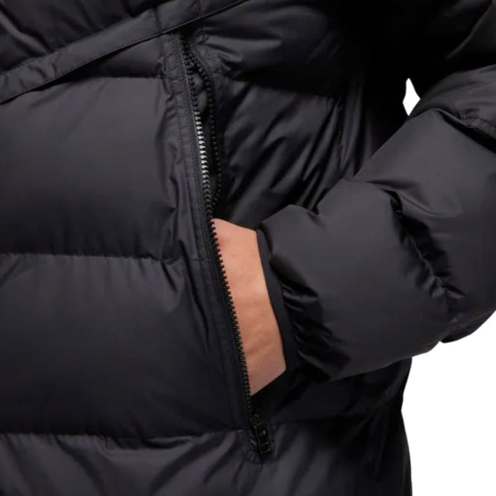 Jordan x PSG UCL black Parka down padded jacket 2024/25 - Jordan