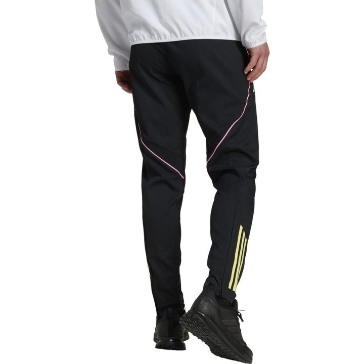 Juventus black training presentation soccer tracksuit 2025/26 - Adidas