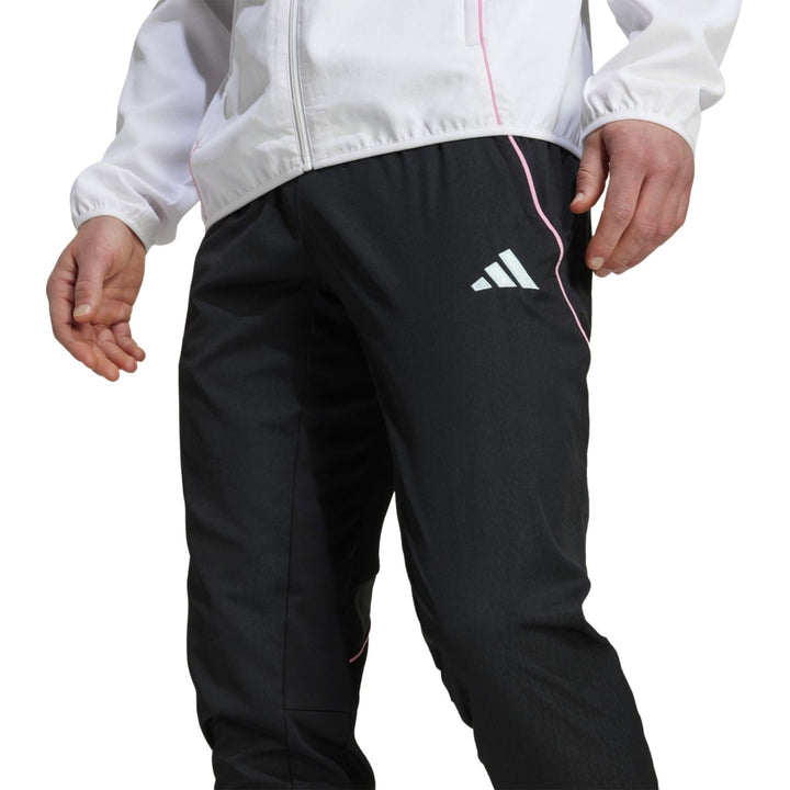 Juventus black training presentation soccer tracksuit 2025/26 - Adidas