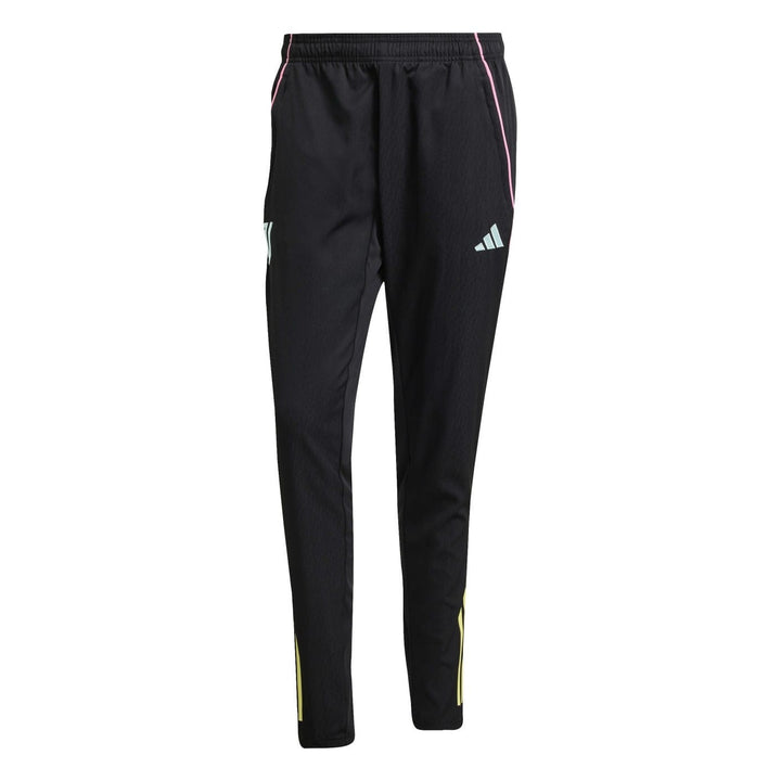 Juventus black training presentation soccer tracksuit 2025/26 - Adidas