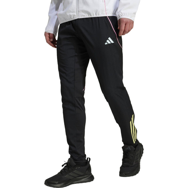 Juventus black training presentation soccer tracksuit 2025/26 - Adidas
