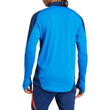 Juventus light blue training technical soccer tracksuit 2025 - Adidas