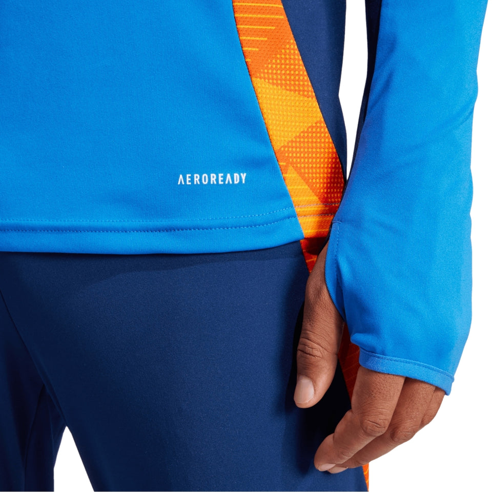 Juventus light blue training technical soccer tracksuit 2025 - Adidas