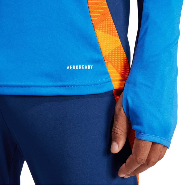 Juventus light blue training technical soccer tracksuit 2025 - Adidas