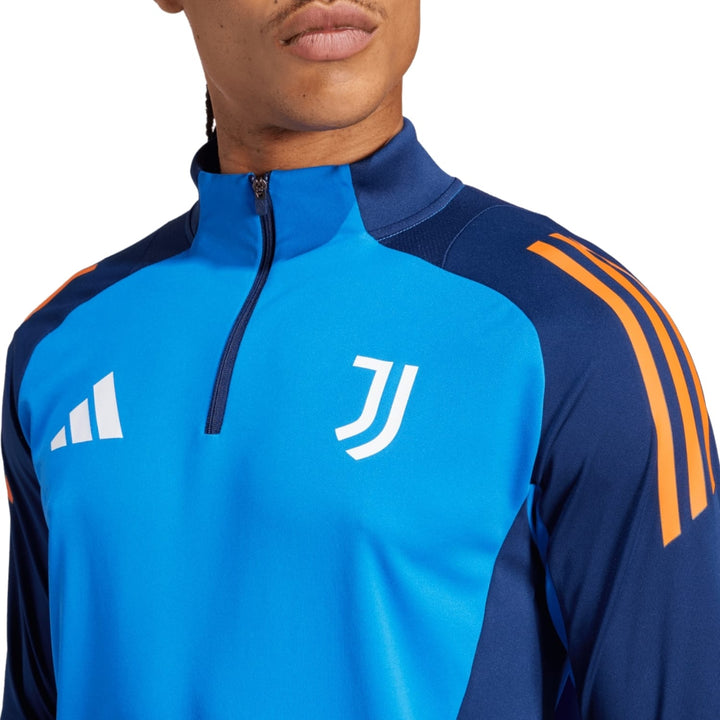Juventus light blue training technical soccer tracksuit 2025 - Adidas