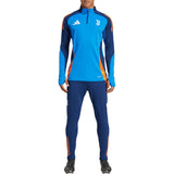 Juventus light blue training technical soccer tracksuit 2025 - Adidas