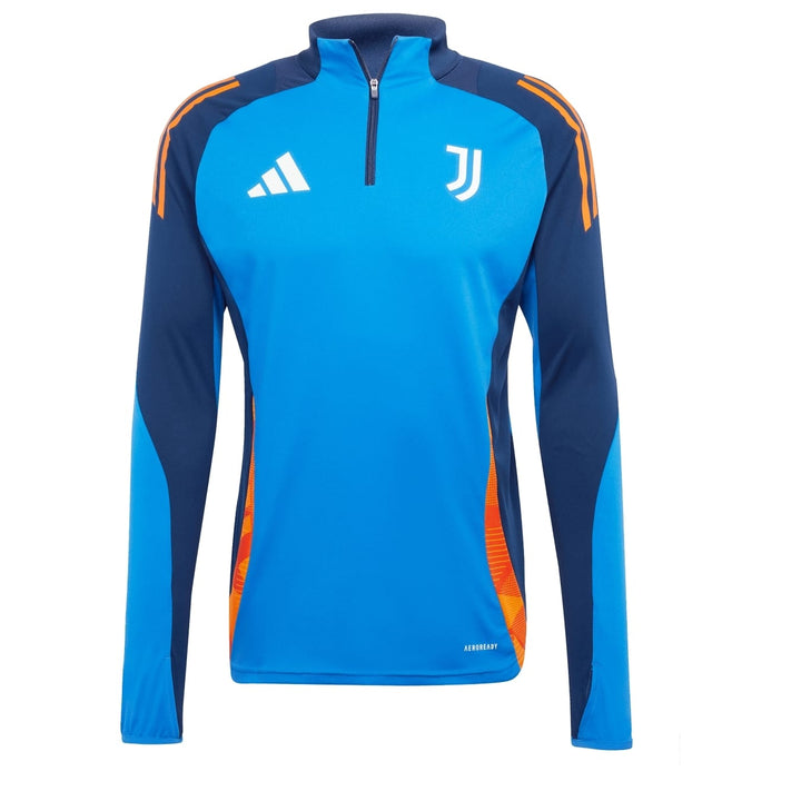 Juventus light blue training technical soccer tracksuit 2025 - Adidas