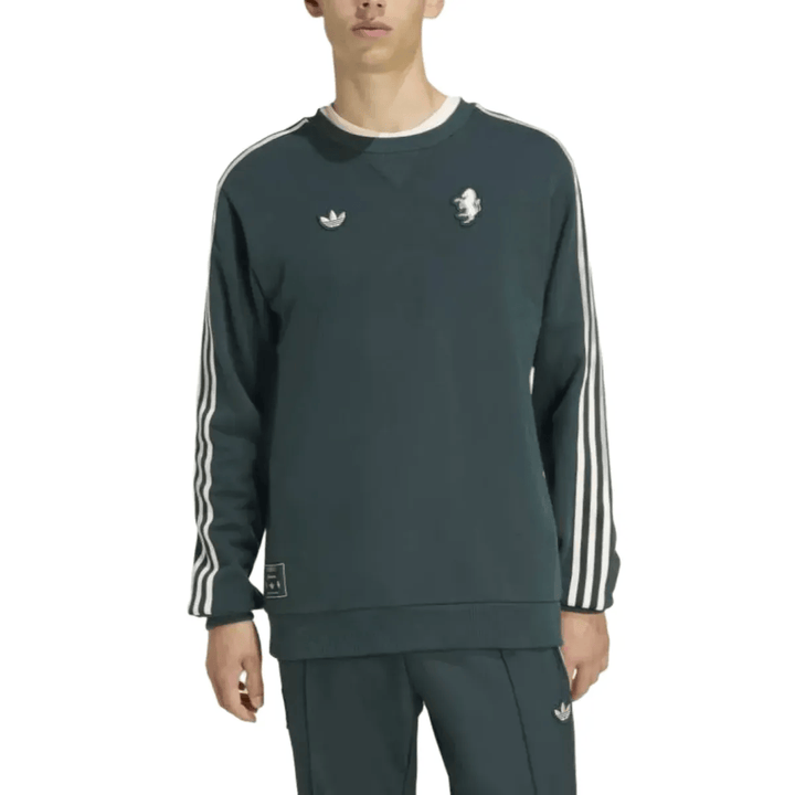 Juventus Originals casual presentation sweat tracksuit 2025/26 - Adidas