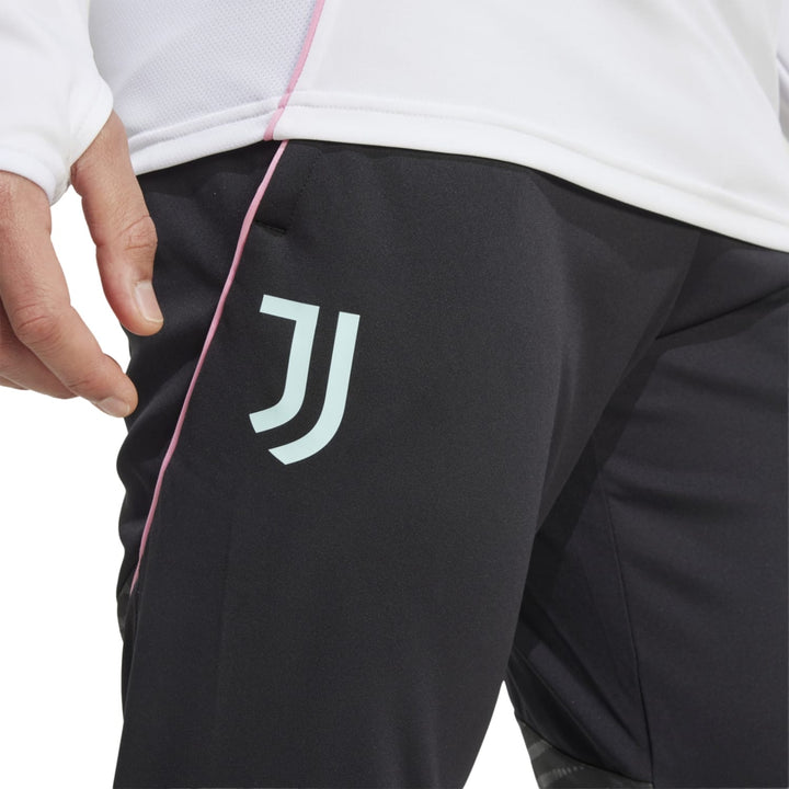 Juventus training technical soccer tracksuit 2025/26 - Adidas, focus on the pants (Juve crest)