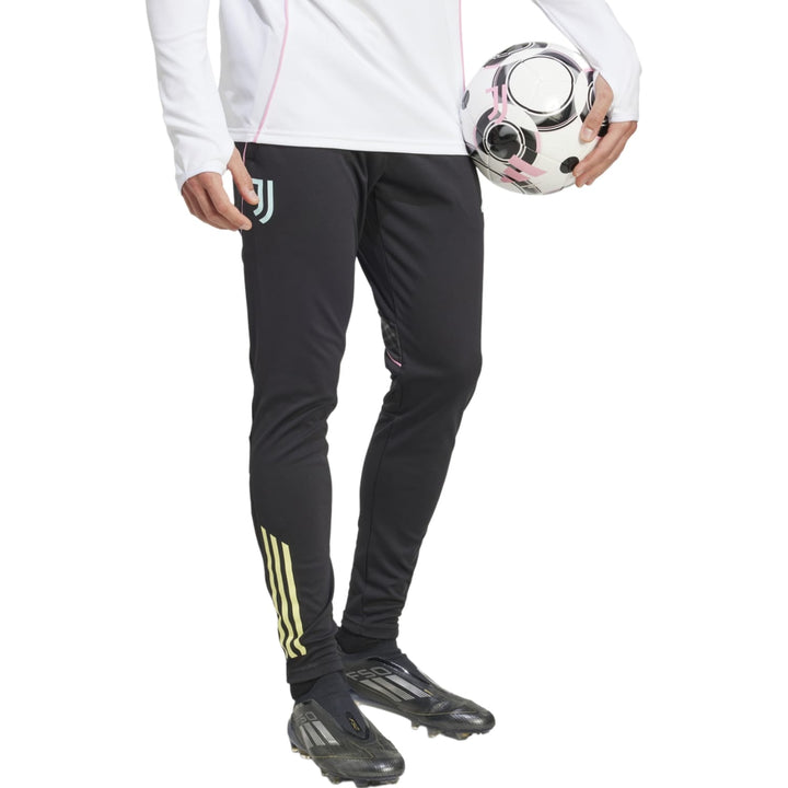 Juventus training technical soccer tracksuit 2025/26 - Adidas, details of the pants
