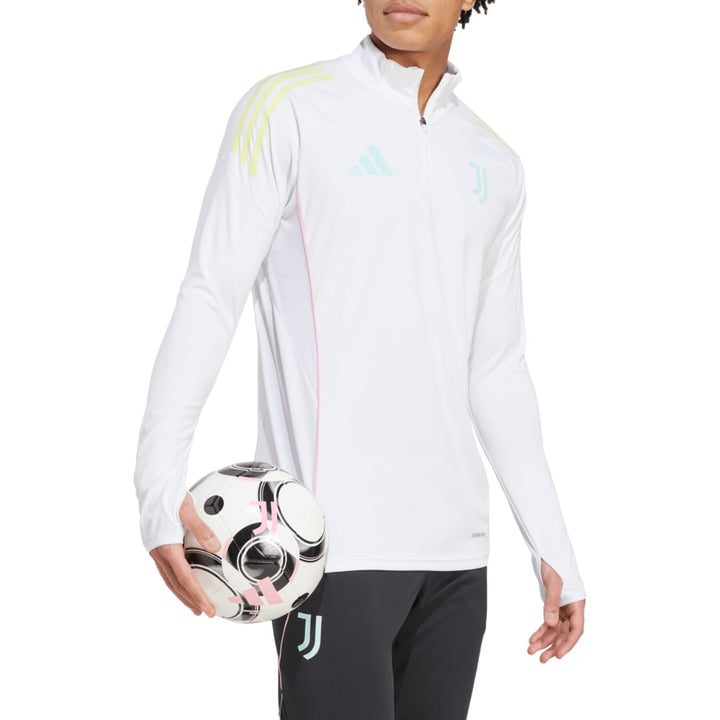 Juventus training technical soccer tracksuit 2025/26 - Adidas, front view